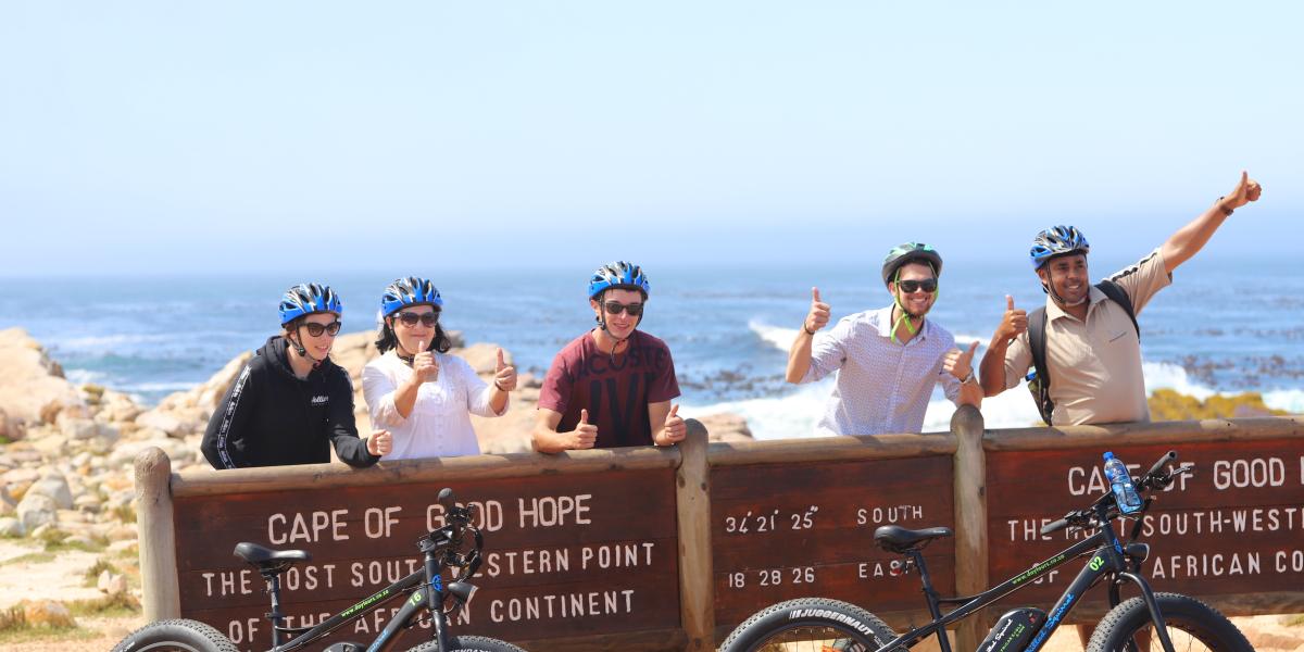 E-bikes at Cape Town