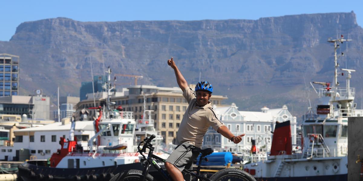 E-bike City Tour Cape Town