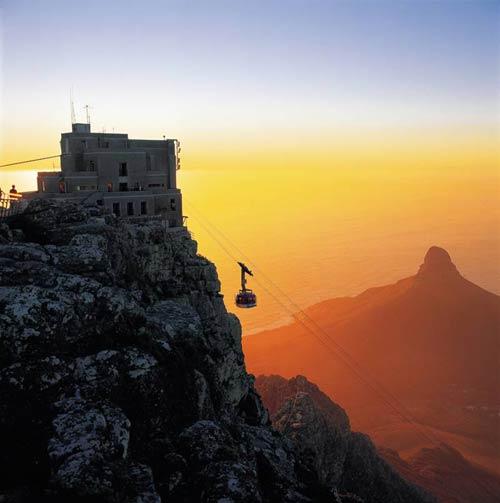 cape town package table mountain 