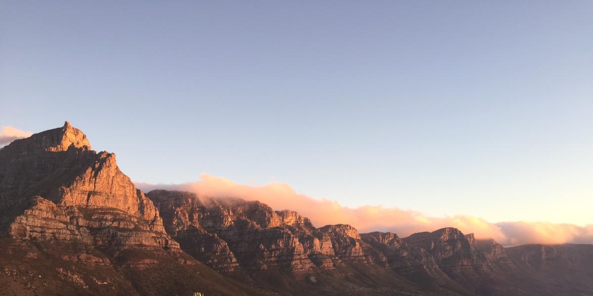 Visiting winelands and peninsula 