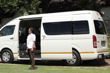 minibus from cape town airport to cape town city